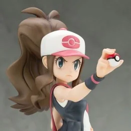 Pokémon - Figurine Hilda & Tepig - ARTFXJ Kotobukiya  -  MARIO BROS & CO