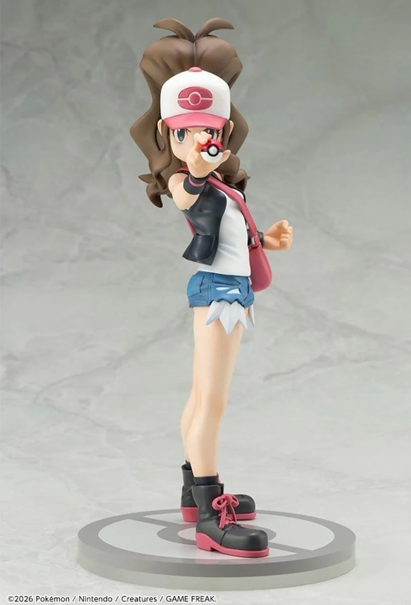 Pokémon - Figurine Hilda & Tepig - ARTFXJ Kotobukiya  -  MARIO BROS & CO