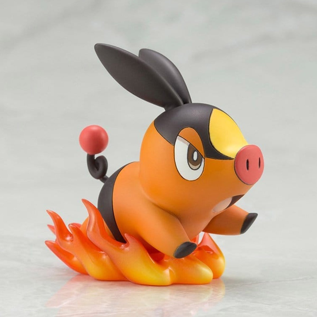 Pokémon - Figurine Hilda & Tepig - ARTFXJ Kotobukiya  -  MARIO BROS & CO