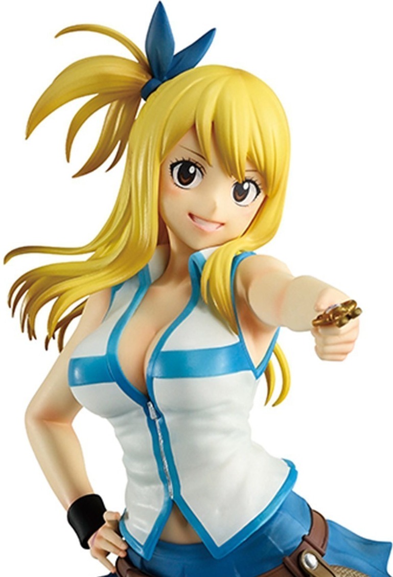 Fairy Tail - Figurine Lucy Heartfilia - Ichibansho 20th Anniversary  -  FAIRY TAIL
