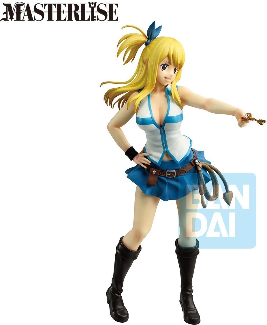 Fairy Tail - Figurine Lucy Heartfilia - Ichibansho 20th Anniversary  -  FAIRY TAIL