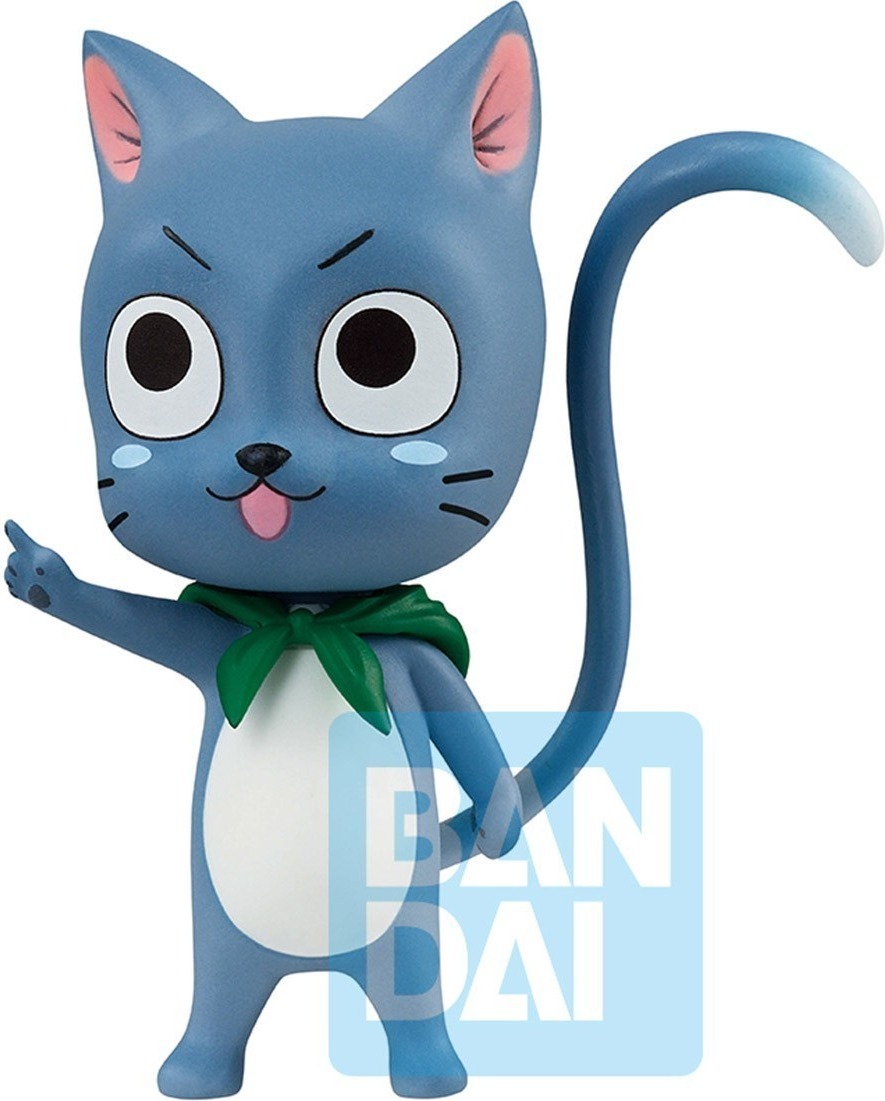 Fairy Tail - Figurine Happy - Ichibansho 20th Anniversary  -  FAIRY TAIL