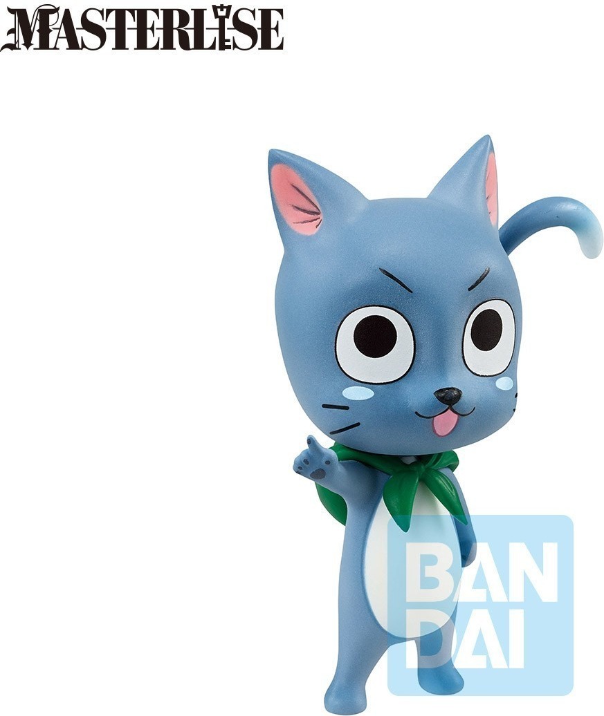 Fairy Tail - Figurine Happy - Ichibansho 20th Anniversary  -  FAIRY TAIL