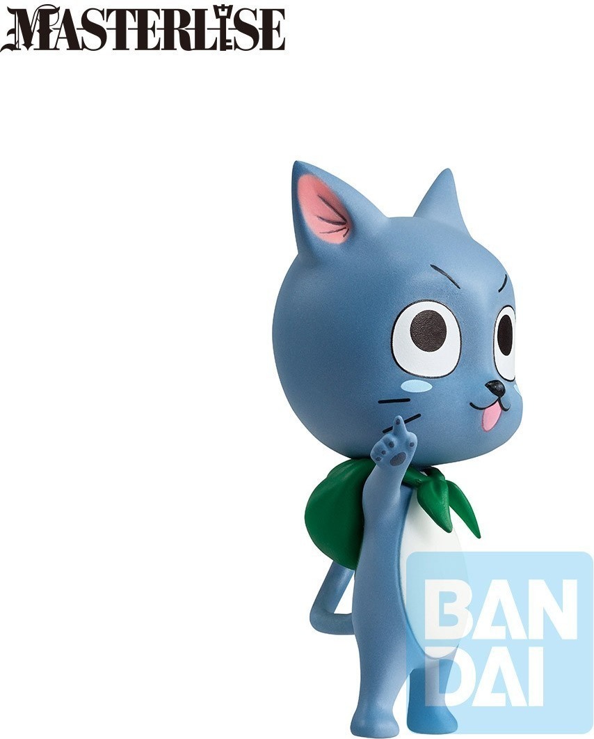 Fairy Tail - Figurine Happy - Ichibansho 20th Anniversary  -  FAIRY TAIL