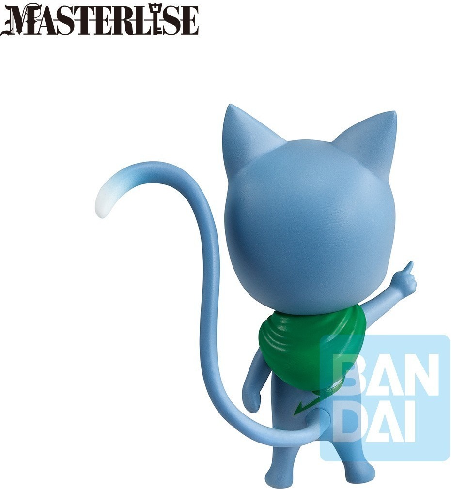 Fairy Tail - Figurine Happy - Ichibansho 20th Anniversary  -  FAIRY TAIL