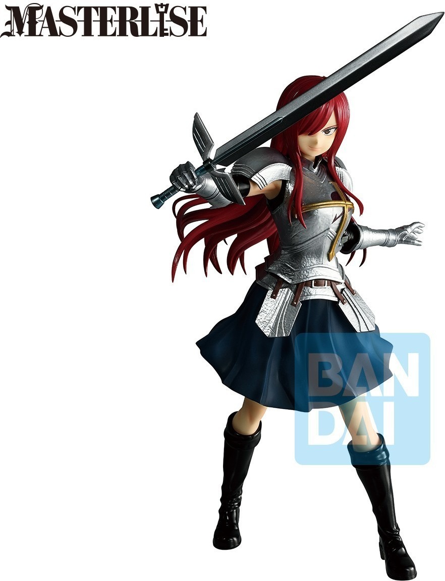 Fairy Tail - Figurine Erza Scarlet - Ichibansho 20th Anniversary  -  FAIRY TAIL