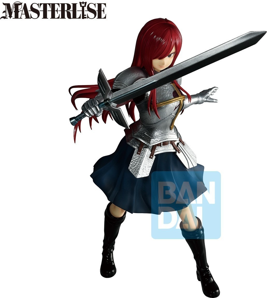 Fairy Tail - Figurine Erza Scarlet - Ichibansho 20th Anniversary  -  FAIRY TAIL