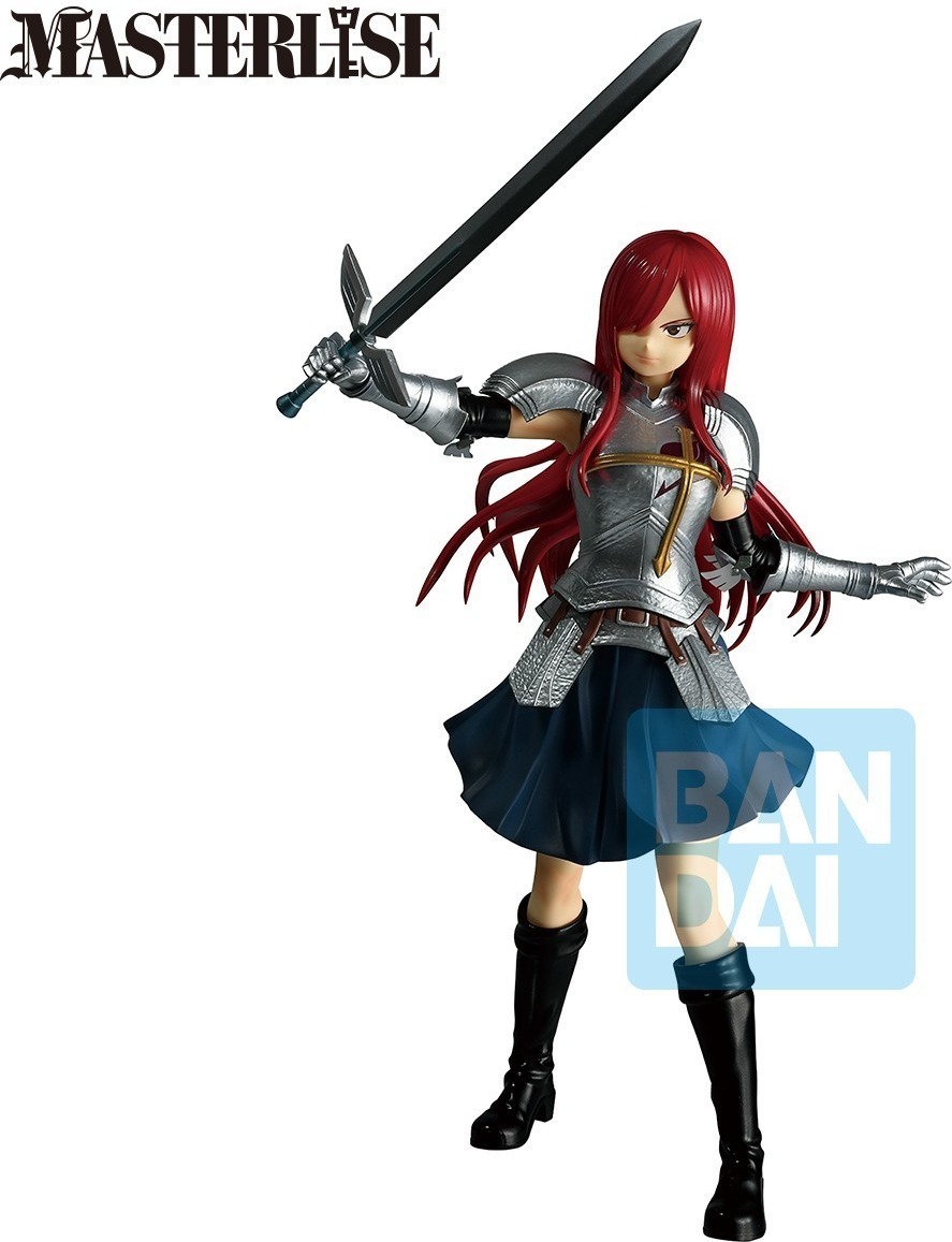 Fairy Tail - Figurine Erza Scarlet - Ichibansho 20th Anniversary  -  FAIRY TAIL