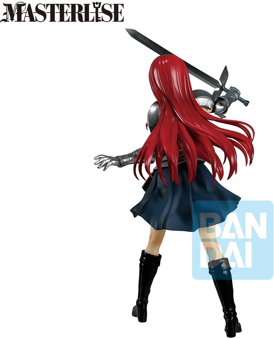 Fairy Tail - Figurine Erza Scarlet - Ichibansho 20th Anniversary  -  FAIRY TAIL
