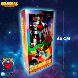 Figurine Goldorak - Metallic Touch 50Th Anniv - HL Pro  - GOLDORAK