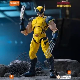 Marvel - Maquette Blokees Wolverine - champion class  - DC. COMICS & MARVEL