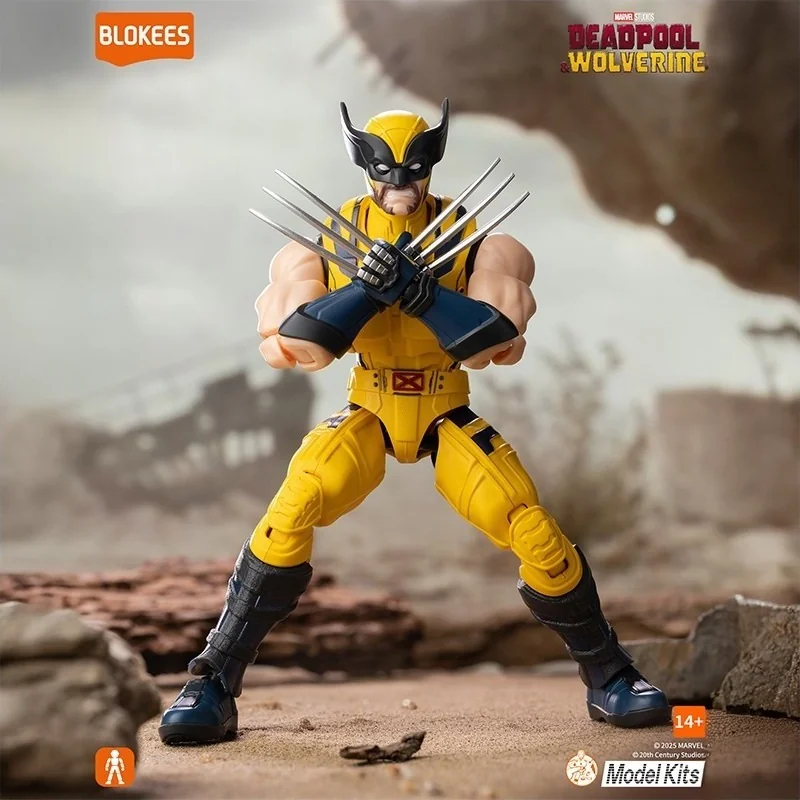 Marvel - Maquette Blokees Wolverine - champion class  - DC. COMICS & MARVEL