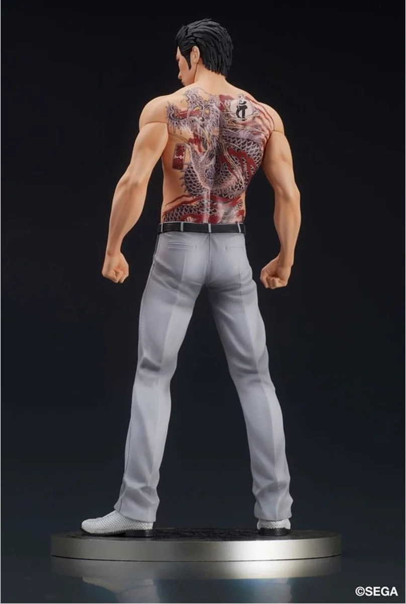 Yakuza: Like a Dragon - Figurine Kazuma Kiryu Battle Style - Digsta  - JEUX VIDEO