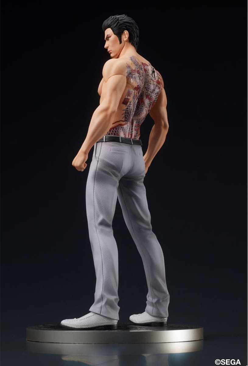 Yakuza: Like a Dragon - Figurine Kazuma Kiryu Battle Style - Digsta  - JEUX VIDEO