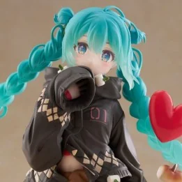 Figurine Hatsune Miku - Fashion Outdoor  - AUTRES FIGURINES
