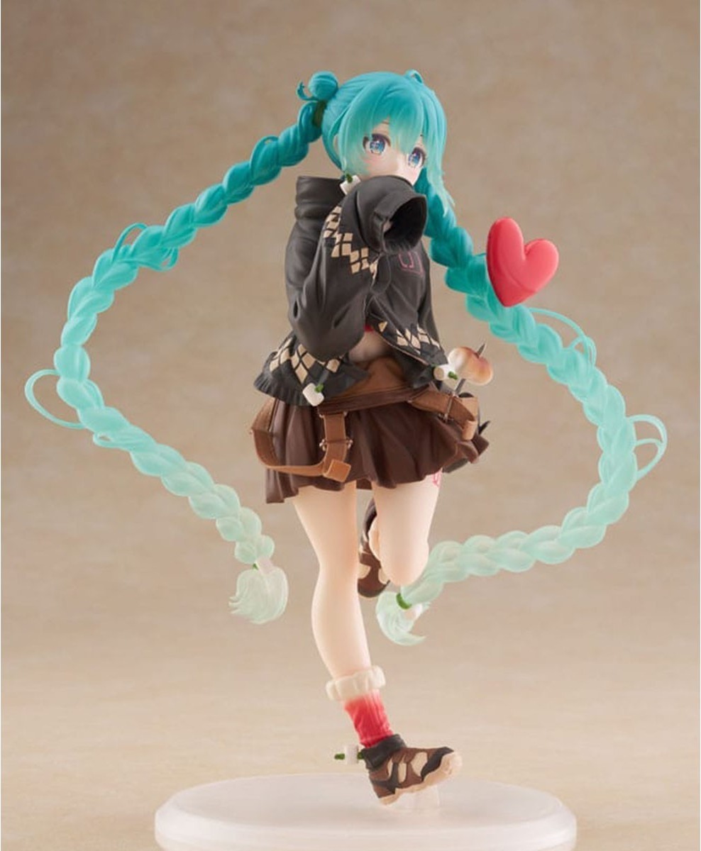 Figurine Hatsune Miku - Fashion Outdoor  - AUTRES FIGURINES