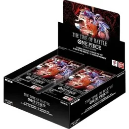 One Piece - Display OP16 The Time of Battle - English ver  - Cartes à collectionner