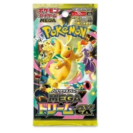 Pokémon - Booster Mega Dream Ex M2a - version Japonaise  - Cartes à collectionner