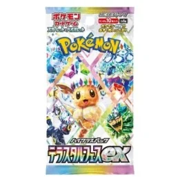 Pokémon - Booster Terastal Festival Ex SV8A - version Japonaise  - Cartes à collectionner