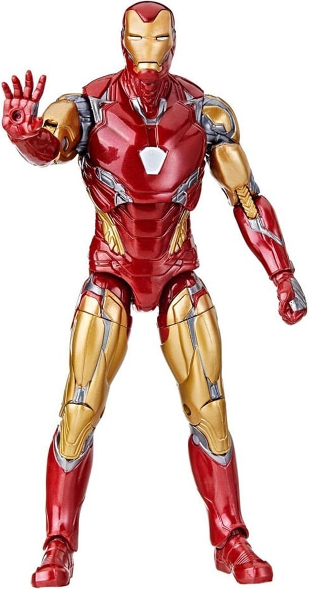 Marvel Studios - Figurine Iron Man Mark LXXXV  - DC. COMICS & MARVEL