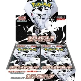 Pokémon - Display Scarlet & Violet Expansion pack White flare - JP  - Cartes à collectionner