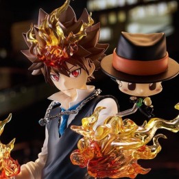 Hitman Reborn - Figurines Tsunayoshi Sawada & Reborn - Pop Up Parade SP  - AUTRES FIGURINES