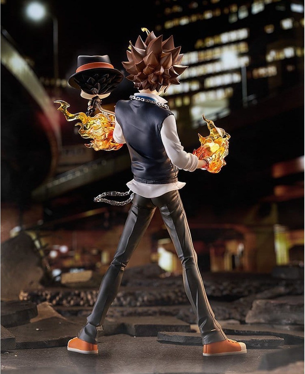 Hitman Reborn - Figurines Tsunayoshi Sawada & Reborn - Pop Up Parade SP  - AUTRES FIGURINES