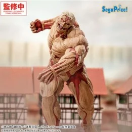 Attack on Titan - Figurine Reiner Braun Titan Ver - Gigantix  - L'ATTAQUE DES TITANS