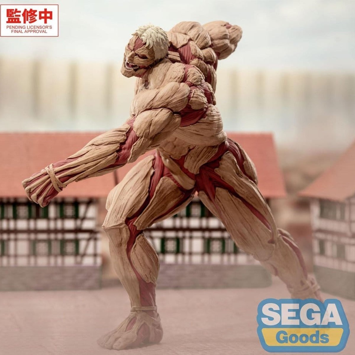 Attack on Titan - Figurine Reiner Braun Titan Ver - Gigantix  - L'ATTAQUE DES TITANS