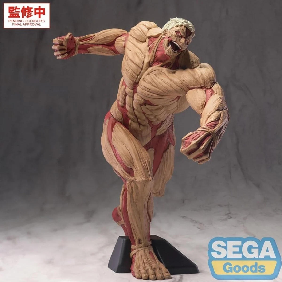 Attack on Titan - Figurine Reiner Braun Titan Ver - Gigantix  - L'ATTAQUE DES TITANS