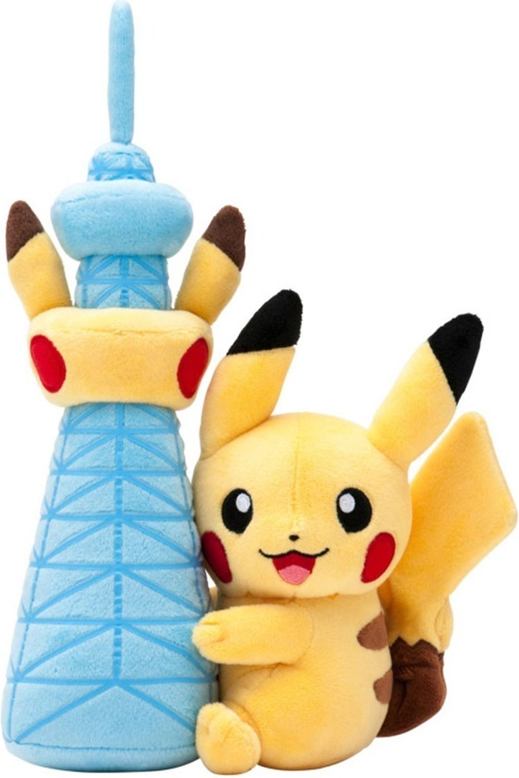 Pokémon - Peluche Pikachu Pokémon Center Skytree Town  -  MARIO BROS & CO