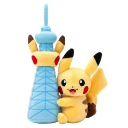 Pokémon - Peluche Pikachu Pokémon Center Skytree Town  -  MARIO BROS & CO
