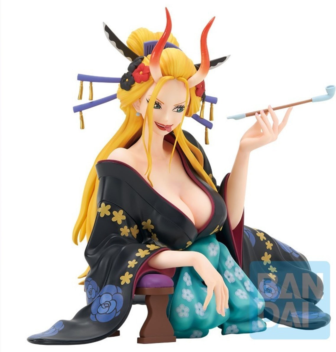 One Piece - Figurine Black Maria - Tobiroppo Ichibansho  -  ONE PIECE