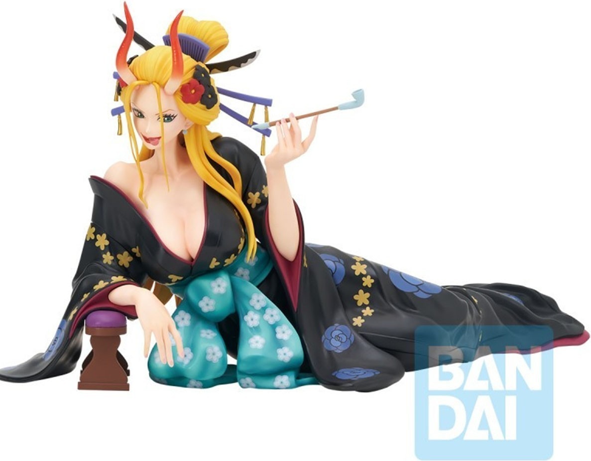 One Piece - Figurine Black Maria - Tobiroppo Ichibansho  -  ONE PIECE