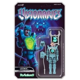 Visionaries - Figurine Leoric - ReAction+ Super7  - AUTRES FIGURINES