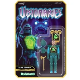Visionaries - Figurine Darkstorm - ReAction+ Super7  - AUTRES FIGURINES