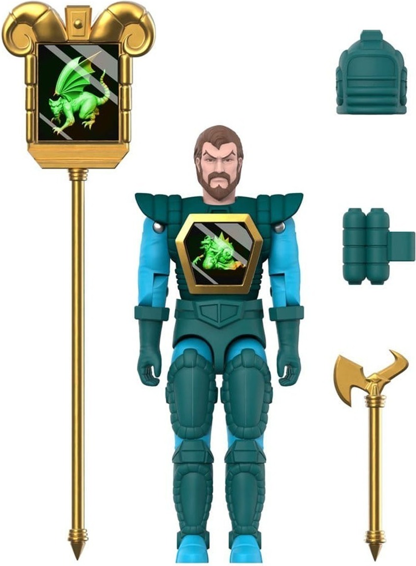 Visionaries - Figurine Darkstorm - ReAction+ Super7  - AUTRES FIGURINES