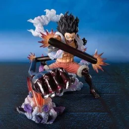 One Piece - Figurine Luffy Gear 4 cobra - Figuarts Zero  -  ONE PIECE