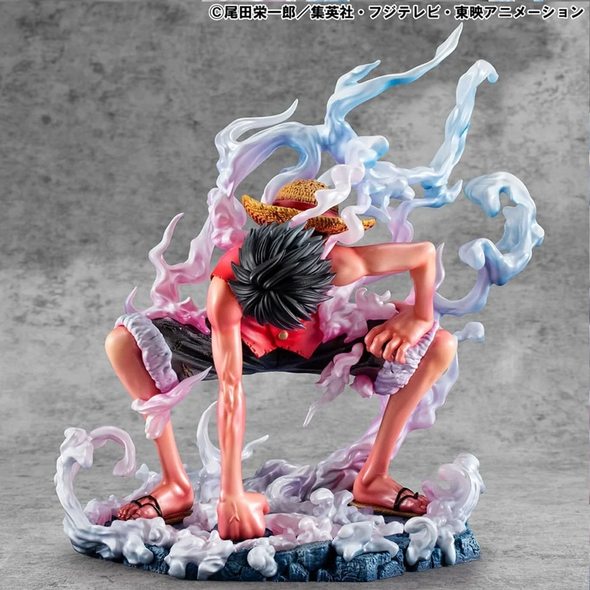One Piece - Figurine Luffy Gear 2 - Portrait of Pirates Limted Edition  -  ONE PIECE
