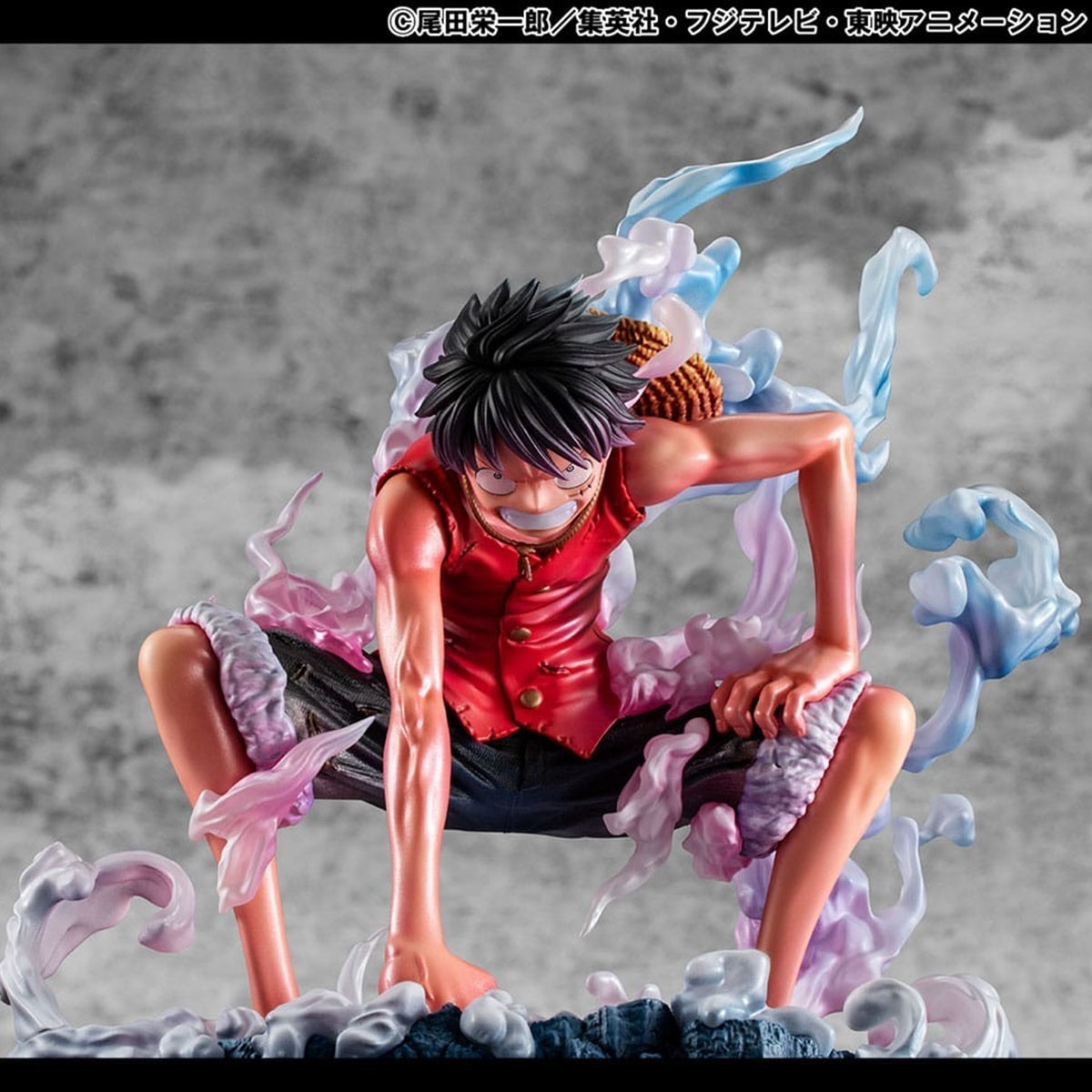 One Piece - Figurine Luffy Gear 2 - Portrait of Pirates Limted Edition  -  ONE PIECE