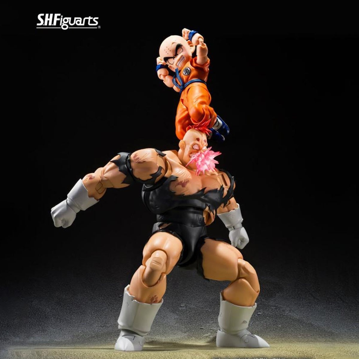 Dragon Ball Z - Figurine Recoome The Nightmare - S.H Figuarts  -  DRAGON BALL Z