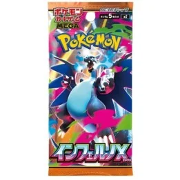 Pokémon - Booster Inferno X M2 - version Japonaise  - Cartes à collectionner