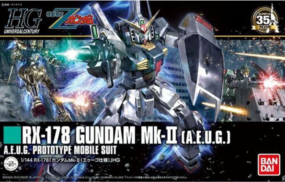 Gundam RX-178 Mk-II - HG 1/144  -  GUNDAM
