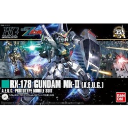 Gundam RX-178 Mk-II - HG 1/144  -  GUNDAM