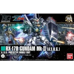 Gundam RX-178 Mk-II - HG 1/144  -  GUNDAM
