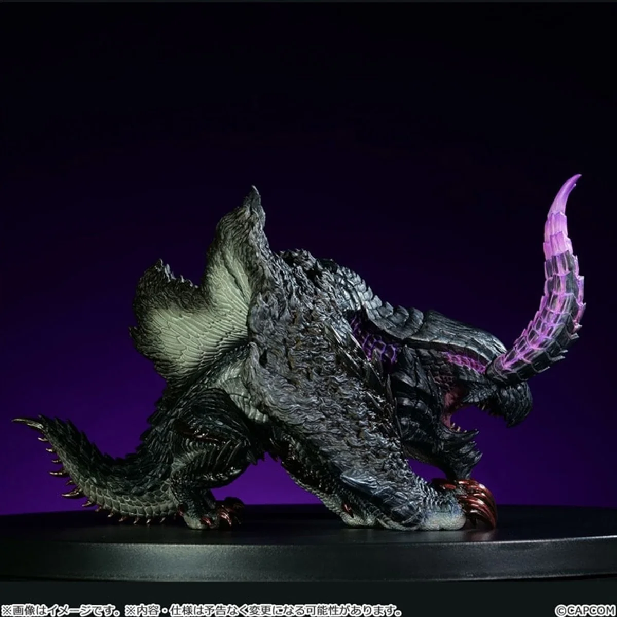 Monster Hunter- Figurine Gore Magala - Capcom builder sofvi model  - JEUX VIDEO