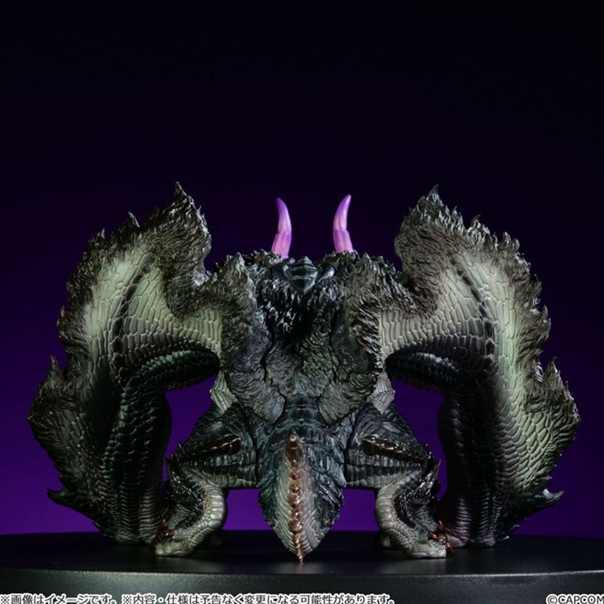 Monster Hunter- Figurine Gore Magala - Capcom builder sofvi model  - JEUX VIDEO
