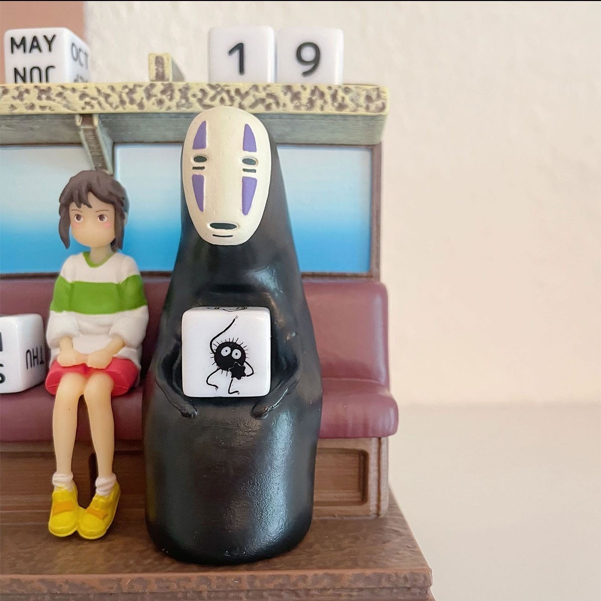 Le Voyage de Chihiro - Calendrier Perpétuels Train Unabara  -  TOTORO - GHIBLI
