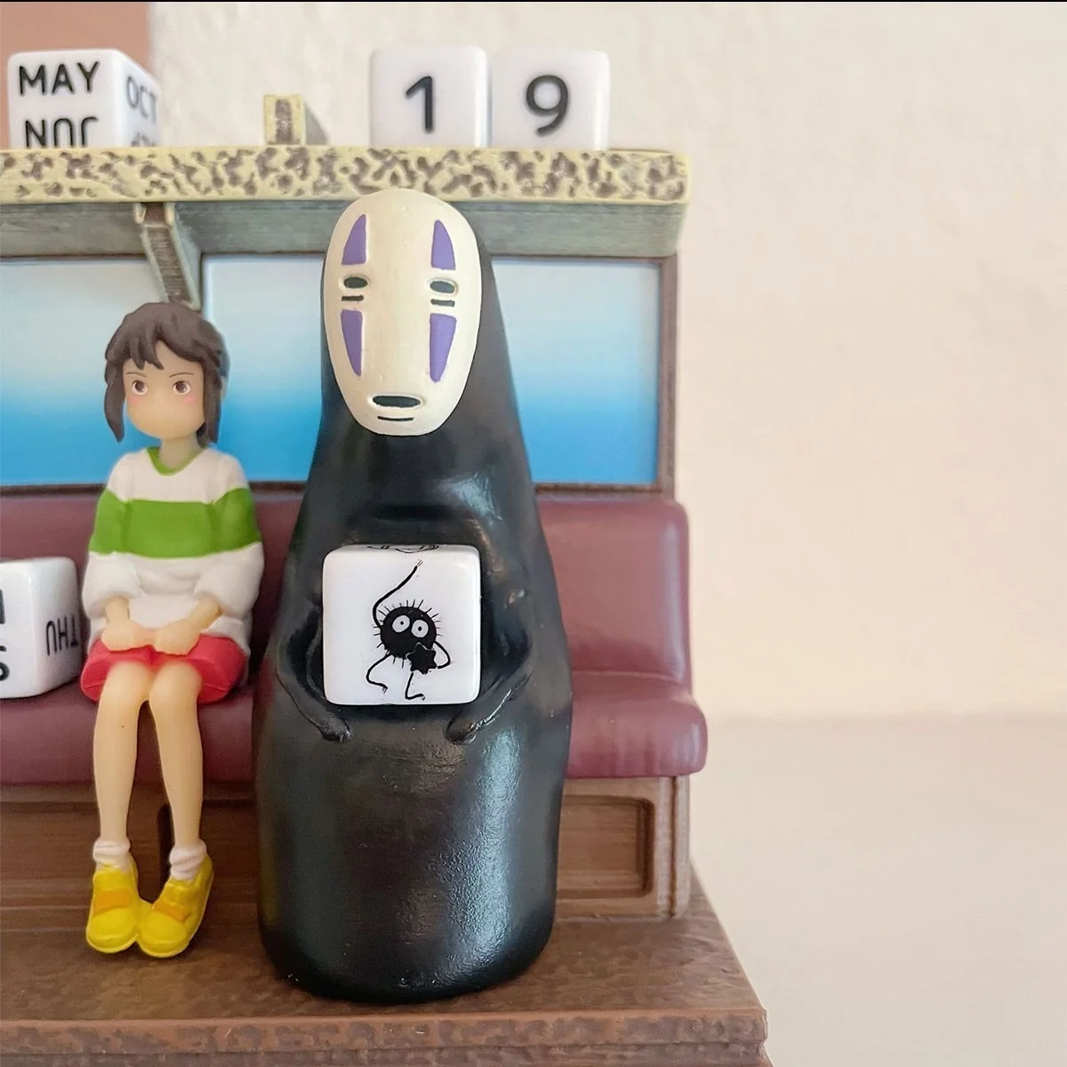 Le Voyage de Chihiro - Calendrier Perpétuels Train Unabara  -  TOTORO - GHIBLI