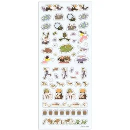 Le Château dans le ciel - Mini Sticker Agenda Collection 1  -  TOTORO - GHIBLI